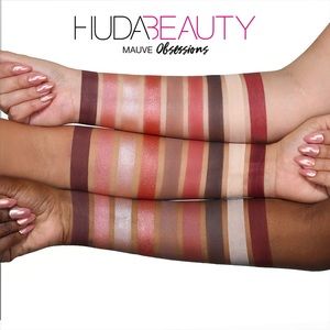Huda Beauty mauve obsessions